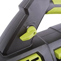 SunJoe 48V iON Souffleur à turbine sans balais sans fil avec 2 piles 24V et chargeur double
