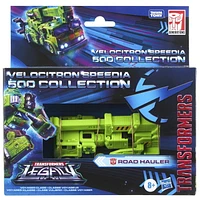 Transformers Generations Legacy Velocitron Speedia 500 Collection, Road Hauler classe Voyageur de 17,5 cm, dès 8 ans