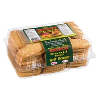 New Krunch Vegetarian Sooji Biscuits