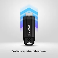Lexar® 32 Go JumpDrive® S80 USB 3.1 Lecteur flash Go JumpDrive USB