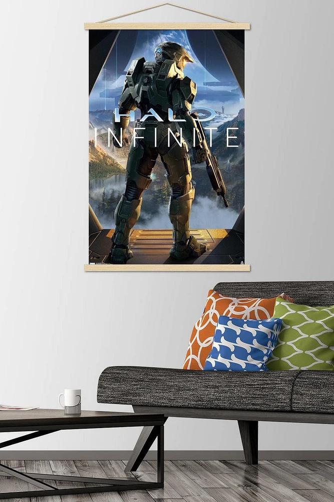 Halo Infinite - Key Art Wall Poster, 22.375" x 34"