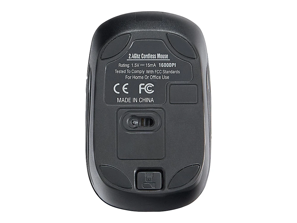 Verbatim Commuter Wireless Optical Mouse - Graphite