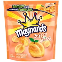 Friandises Maynards Fuzzy Peach, format familial 814 g