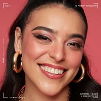 NYX Professional Makeup Fard à joues Buttermelt Fard à joues ultrapigmenté