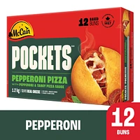 McCain® Pizza Pockets® Pepperoni, 12 x 100g