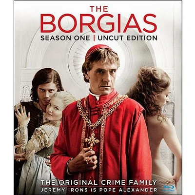 The Borgias: Season One (Uncut) (Blu-ray)