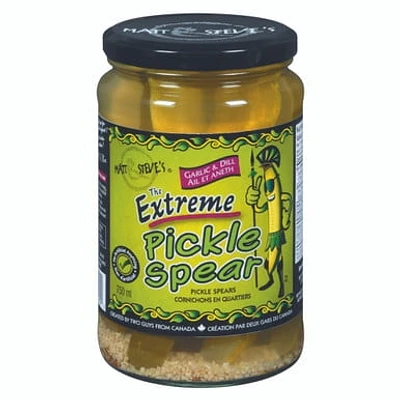 EXTREME PICKLE SPEAR  GARLIC & DILL, EXTREME PICKLE SPEAR  GARLIC & DILL 750ml