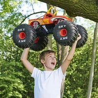 Monster Jam, Monster truck tout-terrain radiocommandé MEGA El Toro Loco officiel pour garçons, enfants et adultes, échelle 1:6