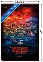Netflix Stranger Things : Saison 4 - Hawkins