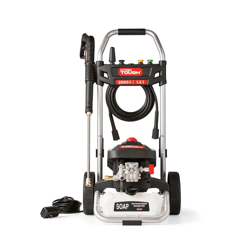 2000PSI Electric Pressure Washer, Pressure washer