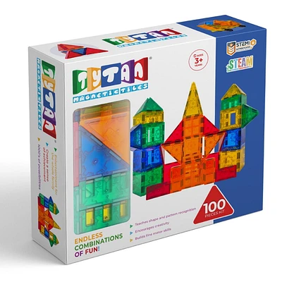 Tuiles magnétiques Tytan - 100pcs