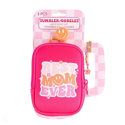 Ensemble d'accessoires pour boissons pour maman