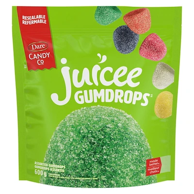 Dare Juicee Gumdrops Candy, Gum Drops 600g