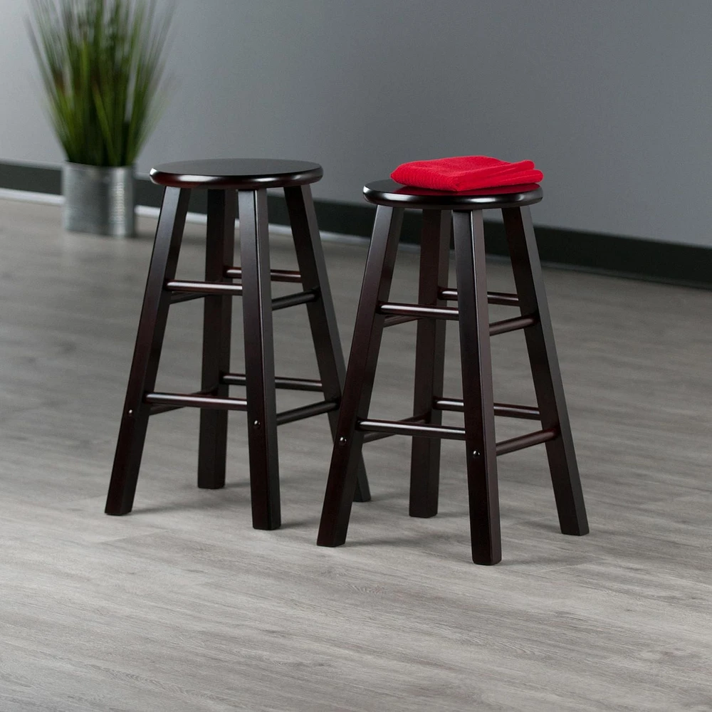 Ensemble de 2 tabourets de comptoir Element