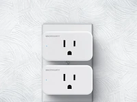 Merkury Smart Wi-Fi Plug 2 Pack, Smart Wi-Fi  Outlet 2PK