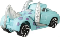 Hot Wheels Character Car Sully Véhicule sous licence, 3 ans et collect.