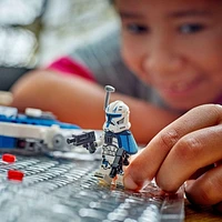 LEGO Star Wars Captain Rex Y-Wing Microfighter 75391 Ensemble de construction (99 pièces) Comprend 99 pièces, 6+ ans