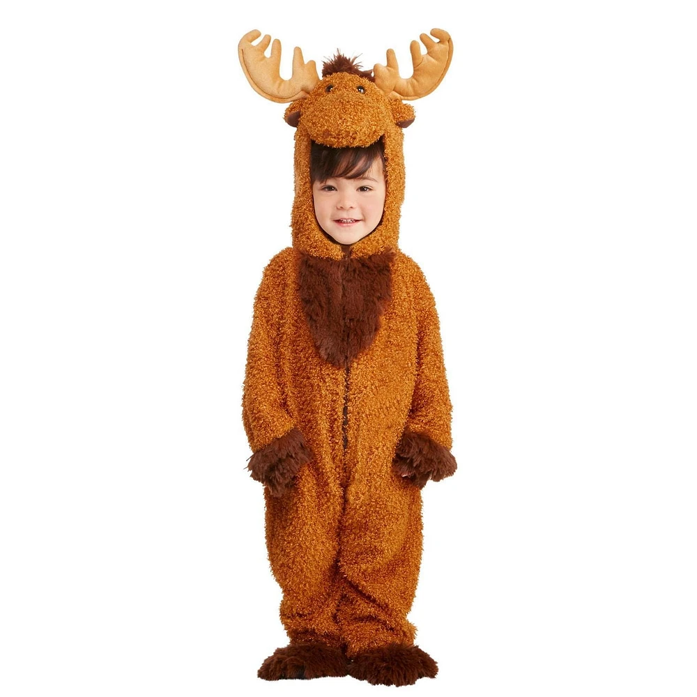 Costume de orignal puissant pour tout-petits 3-4T.