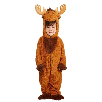 Costume de orignal puissant pour tout-petits 3-4T.