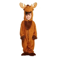 Costume de orignal puissant pour tout-petits 3-4T.