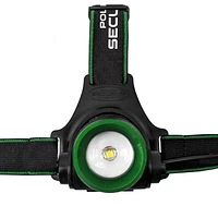 Police Security Blackout-R Rechargeable Headlamp