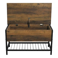 JR Home Collection  - Banc à chaussures pour entrée