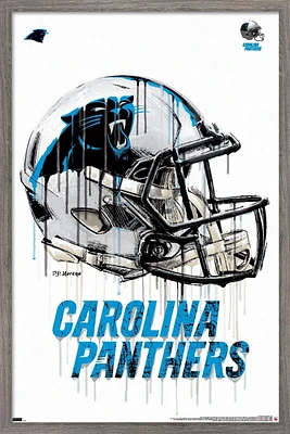 NFL Carolina Panthers - Casque anti-goutte 20