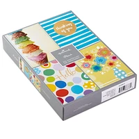 Assortiment de cartes de souhaits Hallmark – Motifs amusants (12 cartes sans texte et enveloppes)