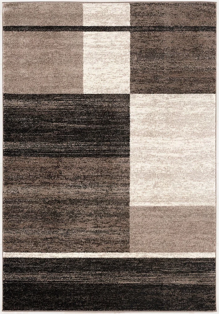 Rug Branch Nova Collection Modern Geometric Area Rug