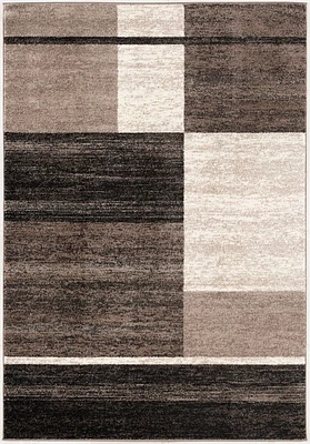 Rug Branch Nova Collection Modern Geometric Area Rug