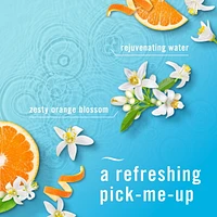 Febreze Plug In Air Freshener, Odor-Fighting Scented Oil Refill, Refresh & Energize, 2 Refills, 52ML