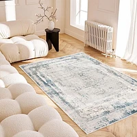 Rug Branch Mirage Collection Tapis abstrait moderne