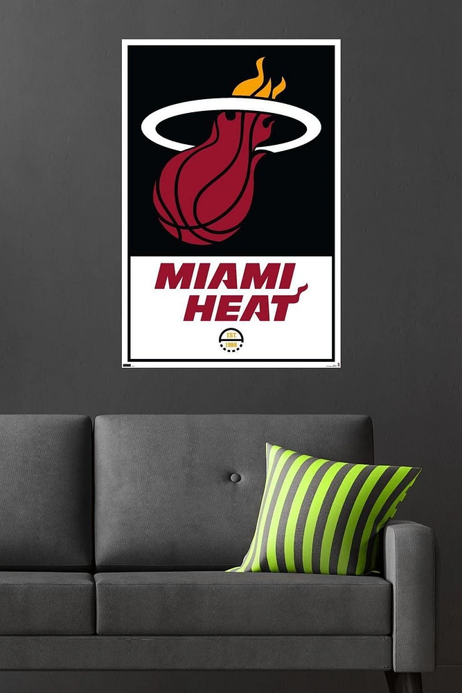 NBA Miami Heat - Logo 21