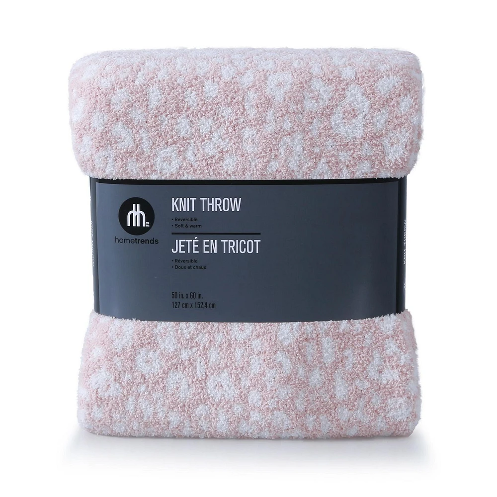 JETÉ EN TRICOT