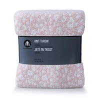JETÉ EN TRICOT