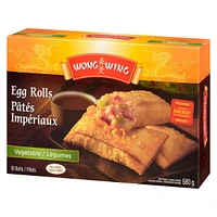 Pâtés Impériaux aux légumes Wong Wing 10 pâtés aux légumes avec sauce