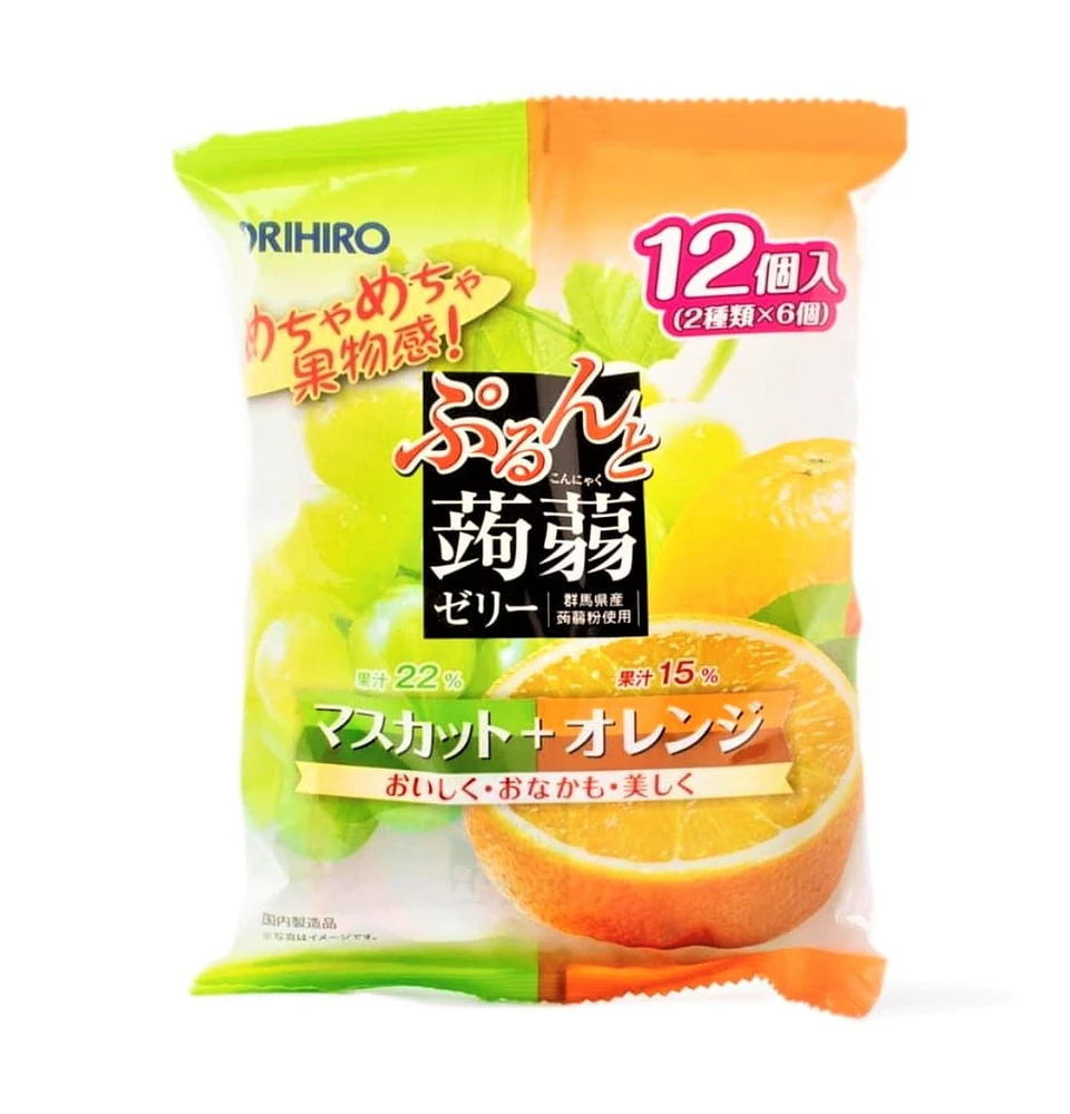 JELLY MUSCAT & ORG. - FRENCH 240g