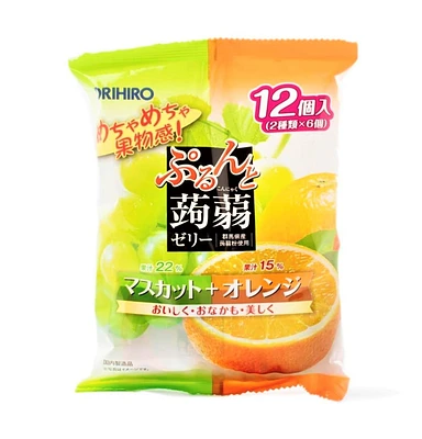 JELLY MUSCAT & ORG. - FRENCH 240g