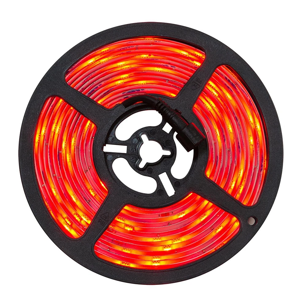 Via 50 Foot Colour Changing LED Light Strip, 2 Pack, 100 feet, Colour changing