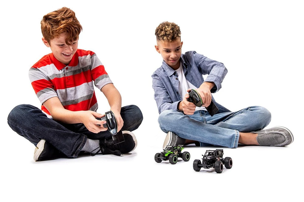 NEW BRIGHT 1:43 Remote Control LED MICRO LYNX BUGGY