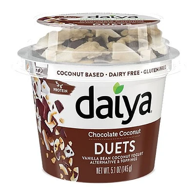 DAIYA DUO CHOCOLAT NOIX DE COCO