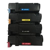 L-ink Compatible Xerox 6128 Toner Cartridge Set (106R01452, 106R01453, 106R01454, 106R01455)