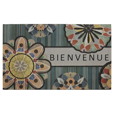 Mainstays Medallion Fantaise 18" x 30" Paillasson