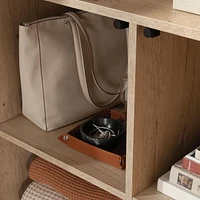 Sauder Aspen Post Storage Cabinet, Prime Oak, 433964