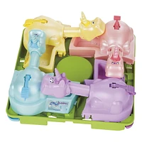 Hungry Hungry Hippos Unicorn Edition Board Game; Pre-School Game for Kids