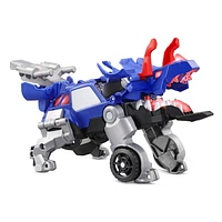 VTech Switch & Go Triceratops Roadster Transforming Dinosaur to Vehicle Toy <br> - English Version