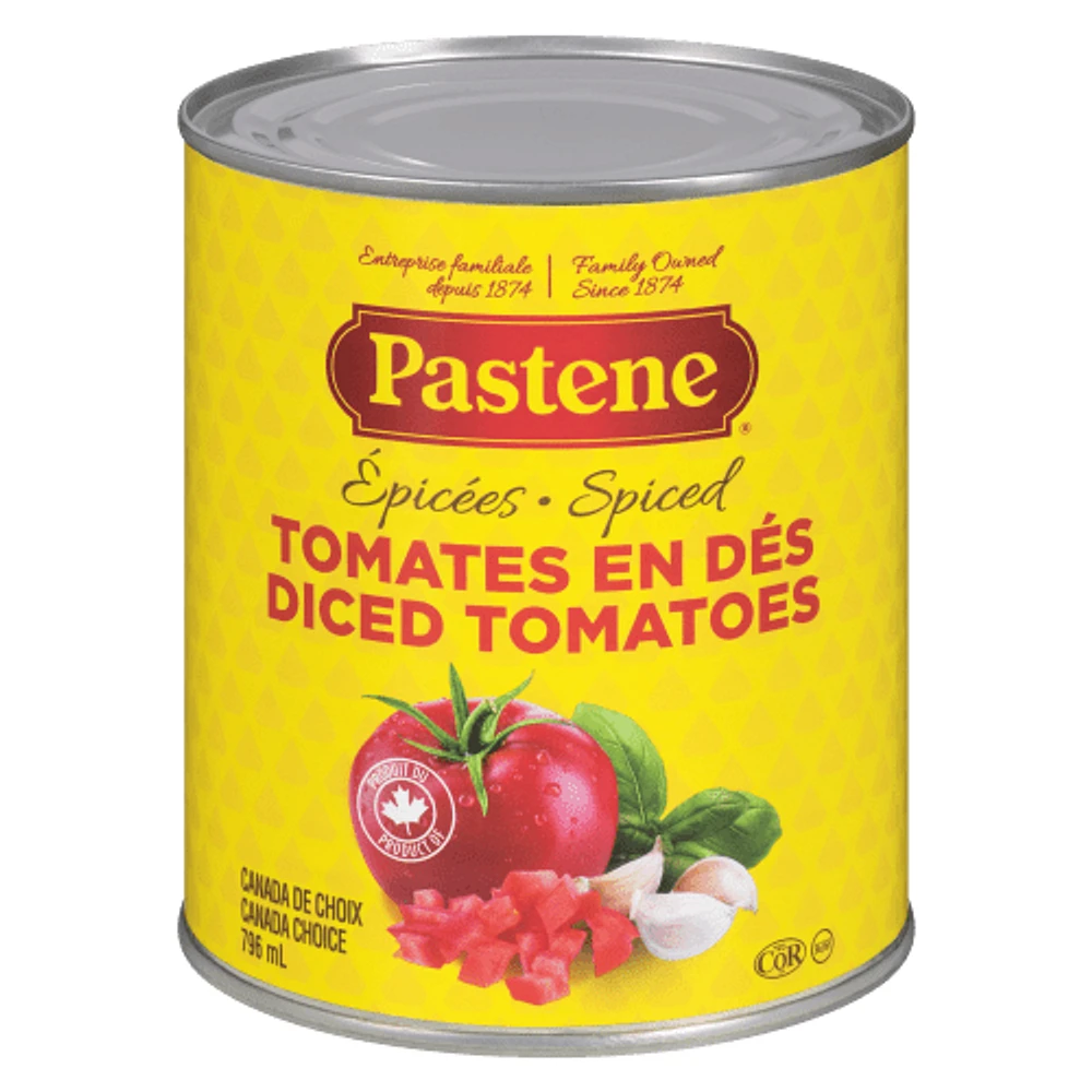 SPICED DICED TOM - FRENCH