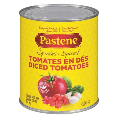 SPICED DICED TOM - FRENCH