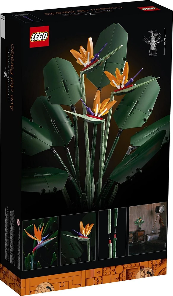 LEGO Bird of Paradise 10289 Toy Building Kit (1,173 Pieces)