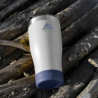 Ozark Trail Stainless Steel Vacuum Tumblers, 20oz, Grey, Camping drinkware